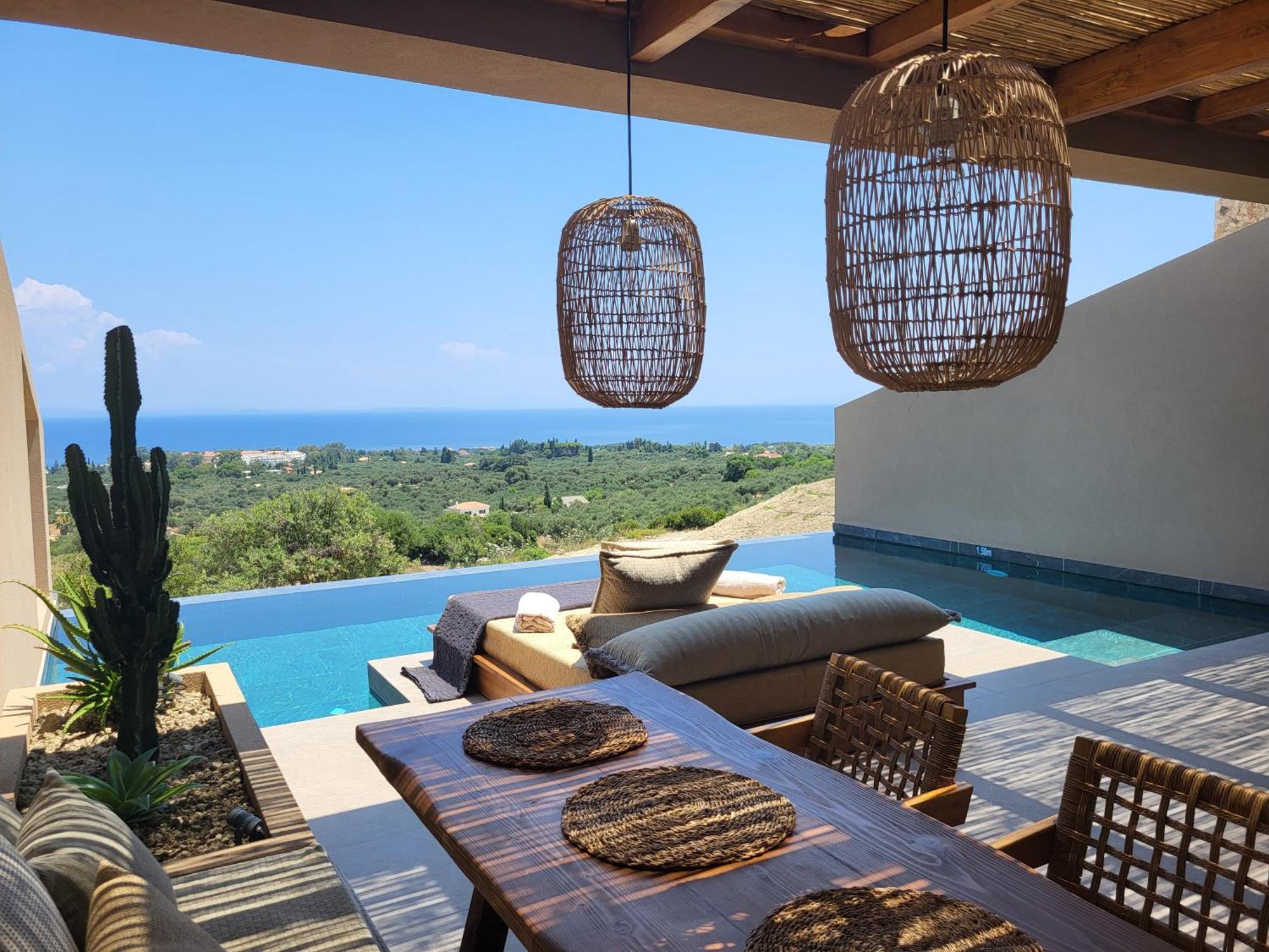 Memorias Villas And Suites Vasilikí Extérieur photo